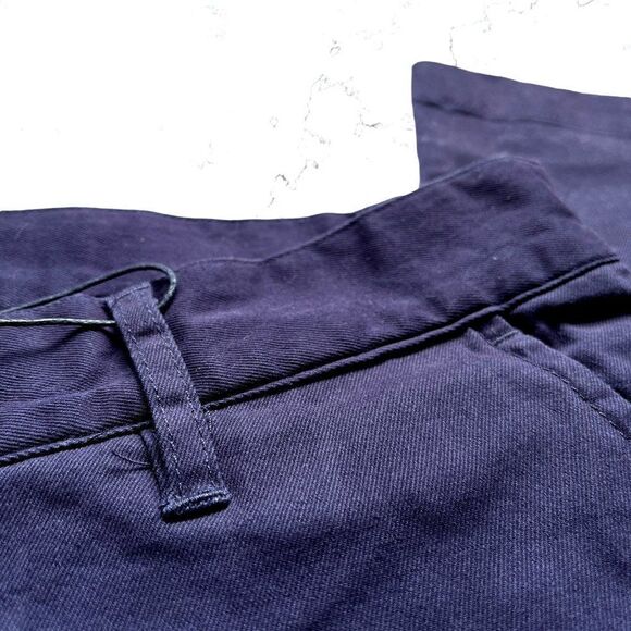 NWT Taylor Stitch Size 28 Slim Chino Organic Navy Blue Zip Fly Pants Deadstock - Picture 4 of 6